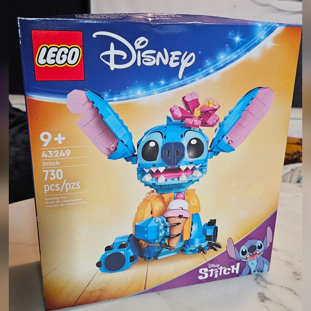 LEGO Disney Stitch Building Set